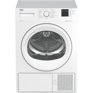 Beko Asciugatrice 8 Kg A++ Pompa di Calore Libera Installazione Frontale Bianco